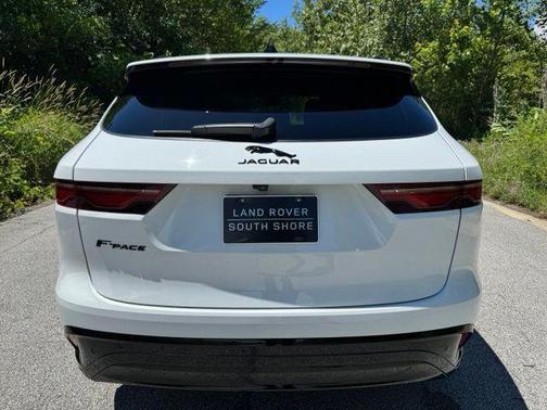 White 2023 Jaguar F-PACE S P250 AWD Automatic