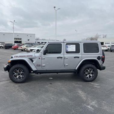 2021 Jeep Wrangler Unlimited Rubicon