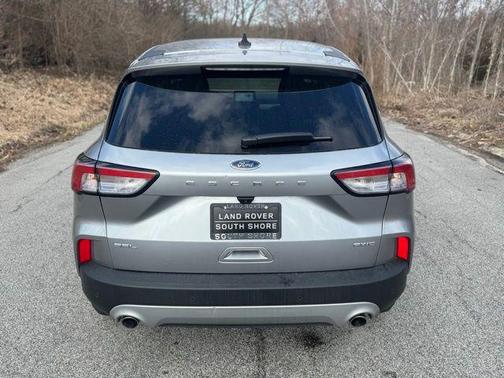 Silver Metallic 2022 Ford Escape SEL
