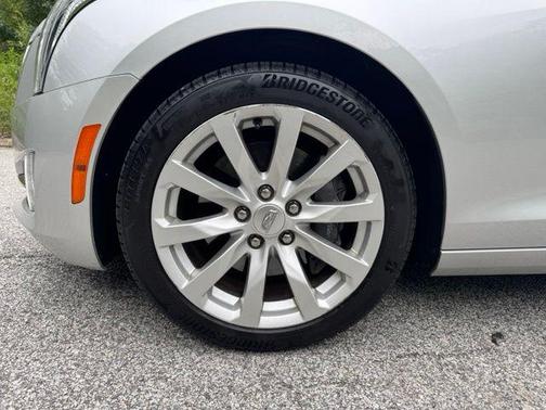 Radiant Silver Metallic 2018 Cadillac ATS 3.6L Premium Luxury