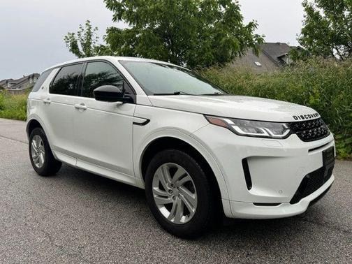 Fuji White 2023 Land Rover Discovery Sport S R-Dynamic