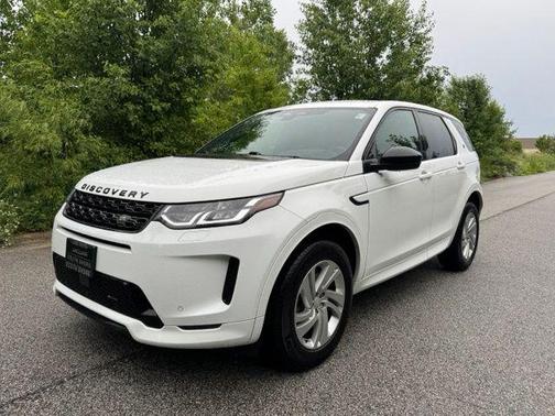 Fuji White 2023 Land Rover Discovery Sport S R-Dynamic
