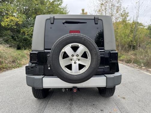 2008 Jeep Wrangler Unlimited Sahara