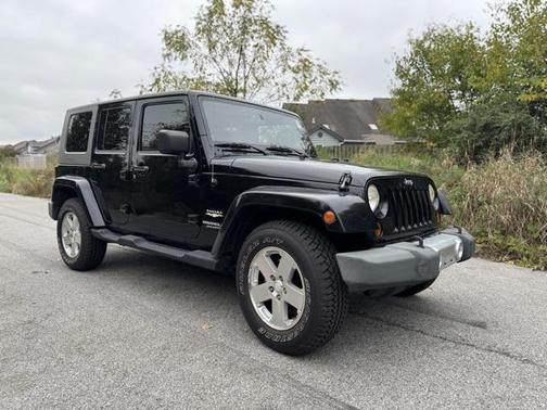 2008 Jeep Wrangler Unlimited Sahara
