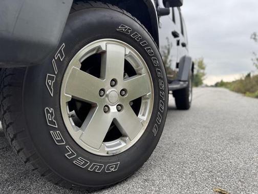 2008 Jeep Wrangler Unlimited Sahara