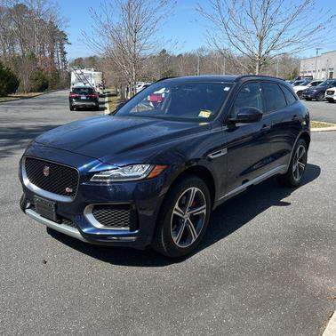 2017 Jaguar F-PACE S