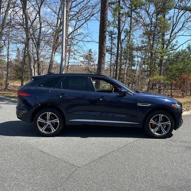 2017 Jaguar F-PACE S