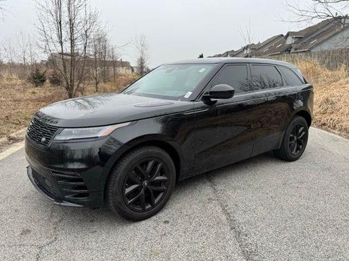 Santorini Black 2024 Land Rover Range Rover Velar P400 Dynamic SE