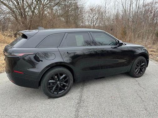 Santorini Black 2024 Land Rover Range Rover Velar P400 Dynamic SE