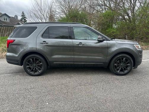 Magnetic Metallic 2018 Ford Explorer XLT