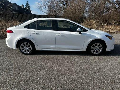 Wind Chill Pearl 2026 Toyota Corolla LE