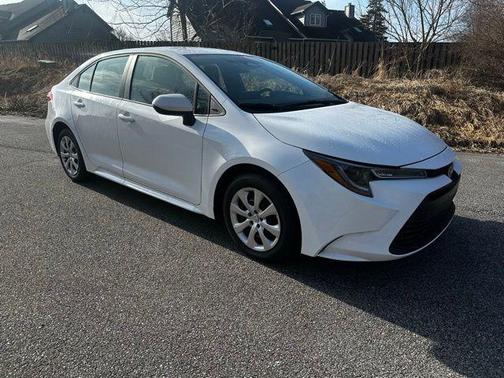 Wind Chill Pearl 2026 Toyota Corolla LE