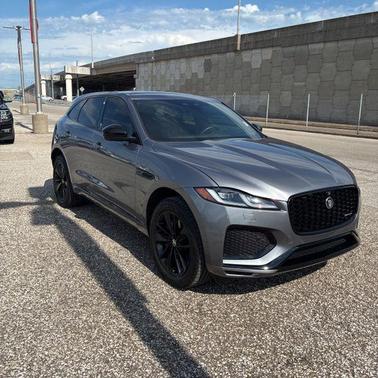 Eiger Grey Metallic 2024 Jaguar F-PACE R-Dynamic S P400 AWD Automatic