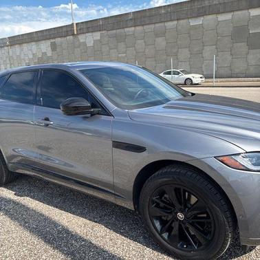 Eiger Grey Metallic 2024 Jaguar F-PACE R-Dynamic S P400 AWD Automatic