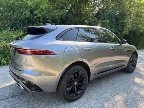 Eiger Grey Metallic 2024 Jaguar F-PACE R-Dynamic S P400 AWD Automatic