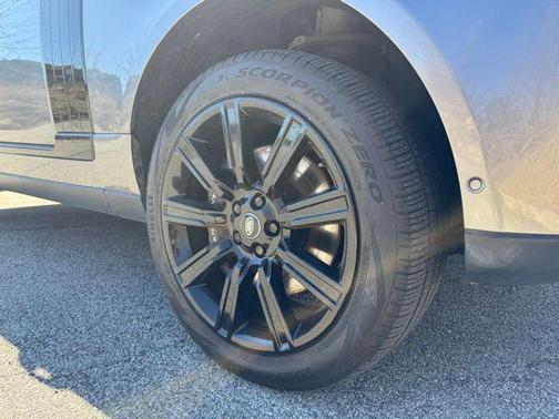 Gray 2020 Land Rover Range Rover 3.0L V6 Supercharged HSE