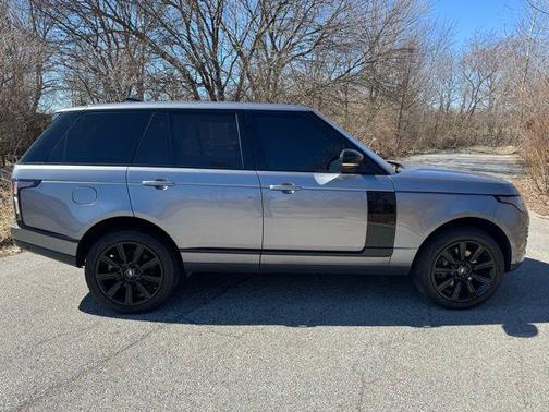 Gray 2020 Land Rover Range Rover 3.0L V6 Supercharged HSE