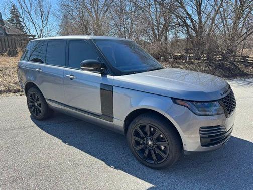 Gray 2020 Land Rover Range Rover 3.0L V6 Supercharged HSE