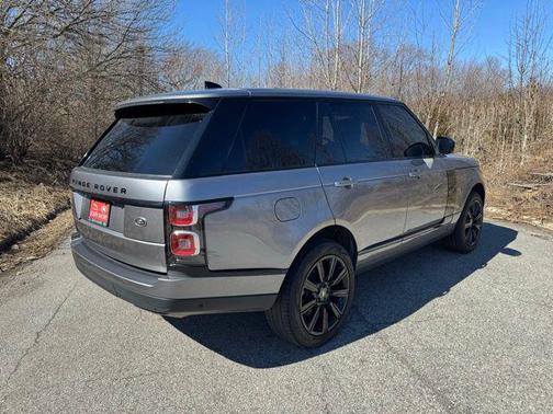 Gray 2020 Land Rover Range Rover 3.0L V6 Supercharged HSE