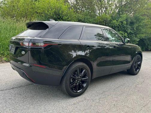 Santorini Black Metallic 2023 Land Rover Range Rover Velar P250 S