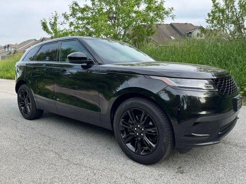 Santorini Black Metallic 2023 Land Rover Range Rover Velar P250 S