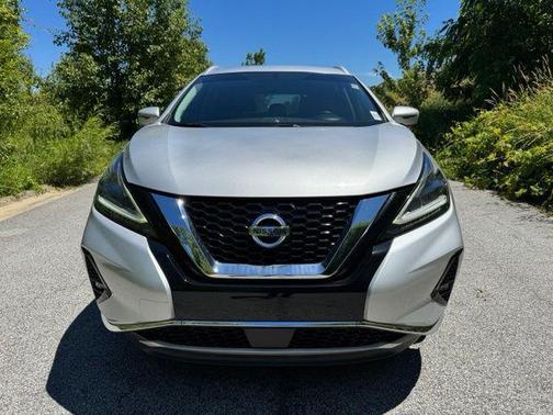 Brilliant Silver Metallic 2019 Nissan Murano SL