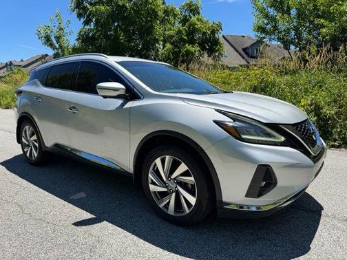 Brilliant Silver Metallic 2019 Nissan Murano SL