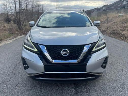 Brilliant Silver Metallic 2019 Nissan Murano SL