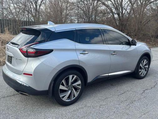 Brilliant Silver Metallic 2019 Nissan Murano SL