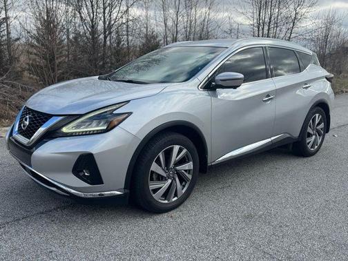 Brilliant Silver Metallic 2019 Nissan Murano SL