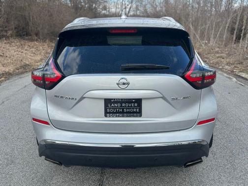 Brilliant Silver Metallic 2019 Nissan Murano SL