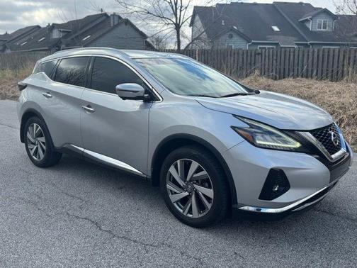 Brilliant Silver Metallic 2019 Nissan Murano SL