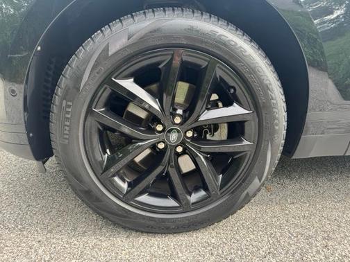 Santorini Black Metallic 2024 Land Rover Range Rover Velar P250 S
