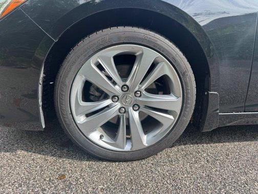 sparkle silver met 2021 Acura TLX Technology
