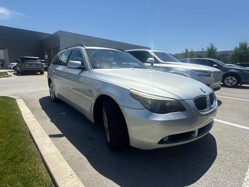 Titanium Silver Metallic 2006 BMW 530 530xi