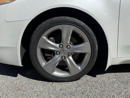 Bellanova White Pearl 2012 Acura TL Base