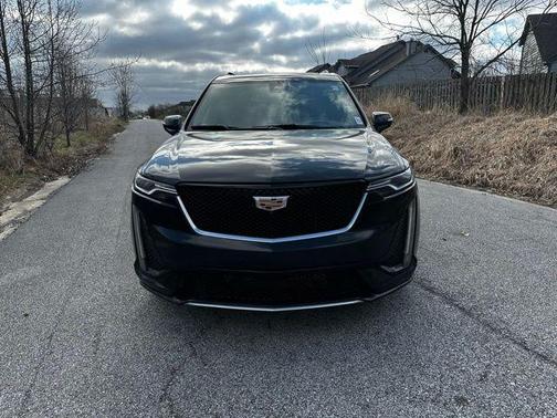 Stellar Black Metallic 2024 Cadillac XT6 Sport AWD