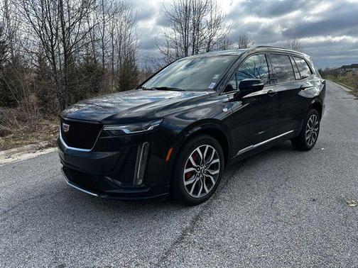 Stellar Black Metallic 2024 Cadillac XT6 Sport AWD