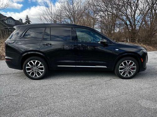 Stellar Black Metallic 2024 Cadillac XT6 Sport AWD