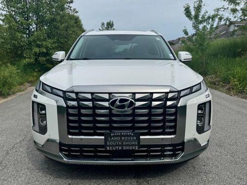 Hyper White 2023 Hyundai PALISADE Calligraphy