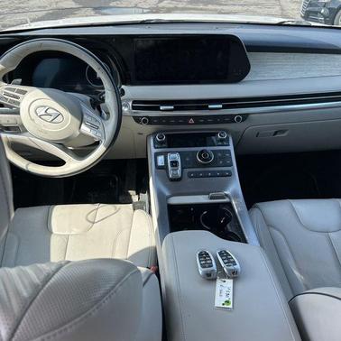Hyper White 2023 Hyundai PALISADE Calligraphy