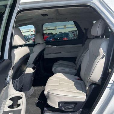 Hyper White 2023 Hyundai PALISADE Calligraphy