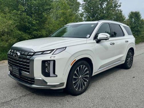 Hyper White 2023 Hyundai PALISADE Calligraphy