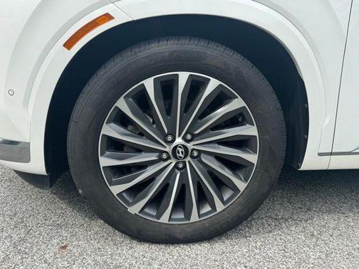 Hyper White 2023 Hyundai PALISADE Calligraphy