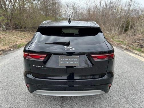 Black 2021 Jaguar F-PACE S P250 AWD Automatic
