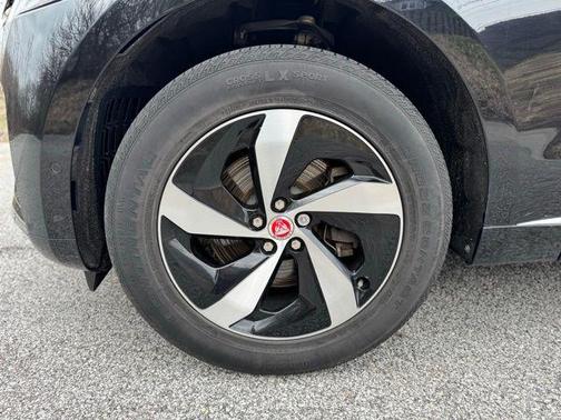 Black 2021 Jaguar F-PACE S P250 AWD Automatic