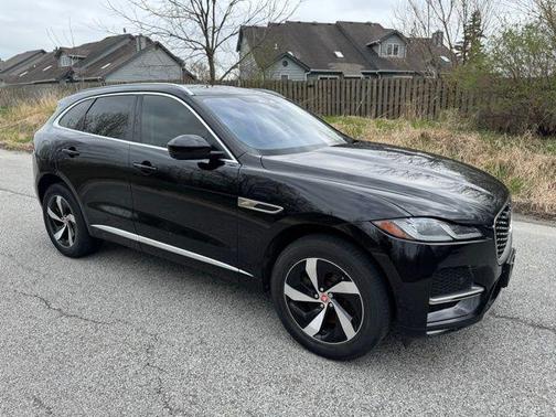 Black 2021 Jaguar F-PACE S P250 AWD Automatic