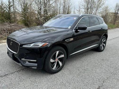 Black 2021 Jaguar F-PACE S P250 AWD Automatic