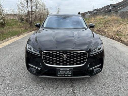 Black 2021 Jaguar F-PACE S P250 AWD Automatic
