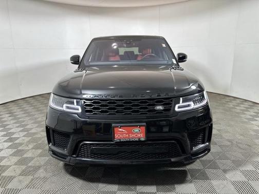 2021 Land Rover Range Rover Sport HST MHEV